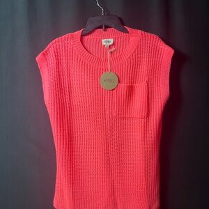 BiBi Coral Sleeveless Knit Top